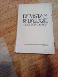 Revista de Pedagogie, caetele I - II/1943