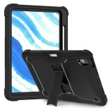 Husa pentru iPad Air 11&nbsp;(2024) + Folie - Techsuit Rugged TabShell - Black