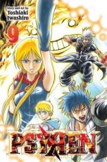Psyren, Vol. 9: The Living Island