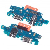 Placa cu Conector Incarcare - Audio - Microfon Samsung Galaxy A14 A145, Versiune Non-Europa