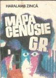 Mapa cenusie G. R. - Haralamb Zinca