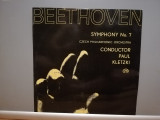 Beethoven &ndash; Symph no 7 (1973/Supraphon/Czech) - VINIL/Impecabil, Clasica