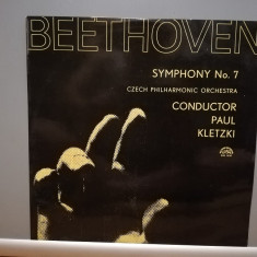 Beethoven – Symph no 7 (1973/Supraphon/Czech) - VINIL/Impecabil