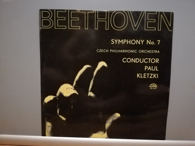 Beethoven &amp;ndash; Symph no 7 (1973/Supraphon/Czech) - VINIL/Impecabil foto