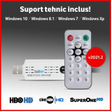 Tuner TV Digital USB - v2021.2 - HBO HD - DVB-C DVBC T2 - suport tehnic