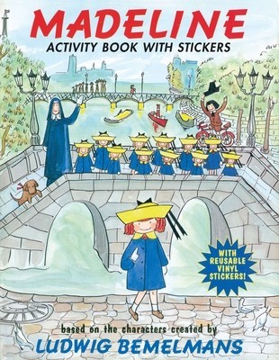 Madeline: Activity Book with Stickers foto