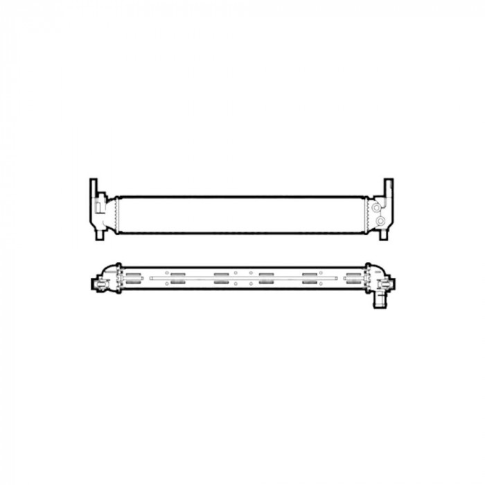 Radiator racire motor Audi A1 (8x1, 8xk, 8xf); Seat Ibiza 5 (6j5, 6p1), Toledo 4 (Kg3); Skoda Fabia 2 5J, Rapid (Nh3), Roomster (5j); Vw Polo (6r, 6c