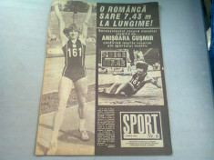 REVISTA SPORT NR.6/1983 foto