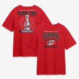 Carolina Hurricanes tricou de bărbați NHL 2026 Stanley Cup Champions Signature Roster - 2XL