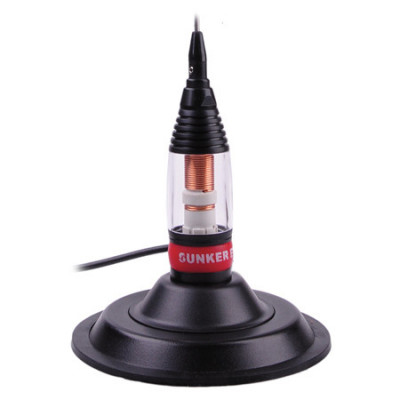 ANTENA CB SUNKER ELITE CB116 CU SUP. MAGNETIC EuroGoods Quality foto