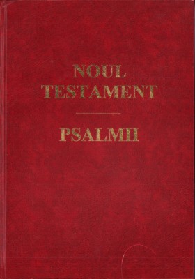 HST C6628 Noul Testament Psalmii 1998 foto
