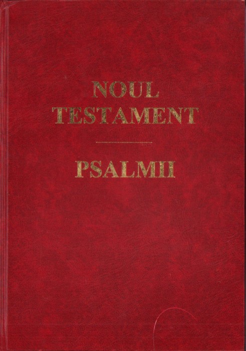 HST C6628 Noul Testament Psalmii 1998