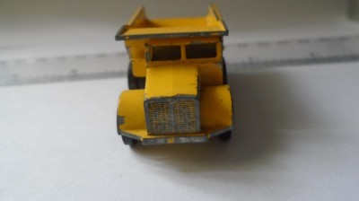 bnk jc Matchbox 6c Euclid Dumper foto