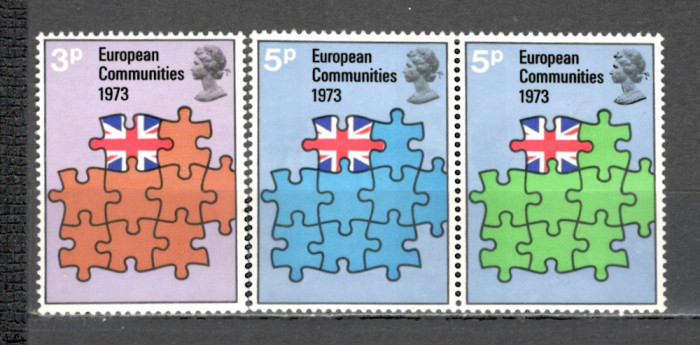 Anglia/Marea Britanie.1973 Aderarea la Comunitatea Europeana GA.92