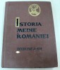 Istoria Medie a Romaniei, Sec. X-XVI, Partea I, Bucuresti 1966, Editie Cartonata, 405 pagini