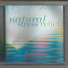 (D)CD - DAN GIBSON'S - SOLITUDES- natural stress relief