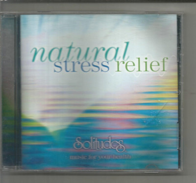 (D)CD - DAN GIBSON&amp;#039;S - SOLITUDES- natural stress relief foto