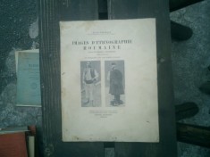 Images d&#039;ethnographie roumaine (daco-roumaine et aroumaine) tome premier - Tache Papahagi