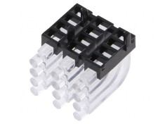 Tub LED Rotund &Oslash;2mm pentru PCB
