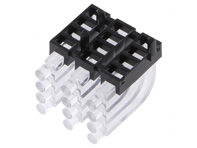 Tub LED Rotund &Oslash;2mm pentru PCB
