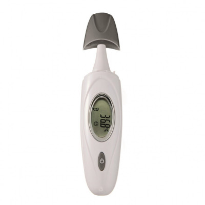 Termometru cu infrarosii pentru tampla si ureche SkinTemp REER 98020 Children SafetyCare foto