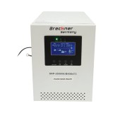 UPS cu invertor centrala termica 1500W/2000VA, unda sinusoidala pura 24V/230V, 1 priza schuko, afisaj LCD, AVR Breckner Germany