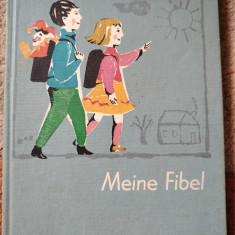 Meine Fibel 1974 abecedar în lb germana