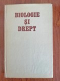 Ion Deleanu, Biologie și drept. Repere