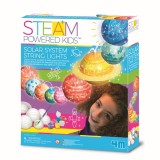 Kit stiintific Luminite Sistem Solar, STEAM Kids, 4M