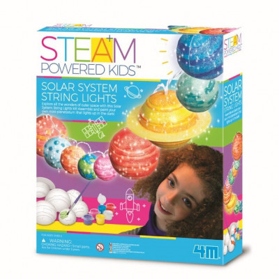 Kit stiintific Luminite Sistem Solar, STEAM Kids foto