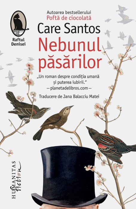 Nebunul Pasarilor, Care Santos - Editura Humanitas Fiction