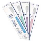 Cumpara ieftin Periuta dinti Piave Experience Whitening perii Medii actiune albire naturala cu Carbonat de Calciu, capac protectie