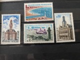 PC12 - Franta 1967 Turism, serie MNH, 4v