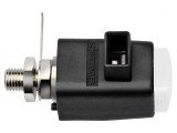 Clemă de laborator albă 300VDC 16A 29mm
