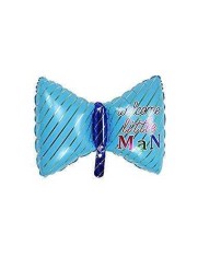 Balon Folie Welcome Little Man- 68x45 cm foto