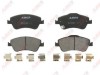 Set placute frana,frana disc TOYOTA AURIS (NRE15, ZZE15, ADE15, ZRE15, NDE15) (2006 - 2012) ABE C12131ABE