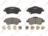 Set placute frana,frana disc TOYOTA AURIS (NRE15, ZZE15, ADE15, ZRE15, NDE15) (2006 - 2012) ABE C12131ABE