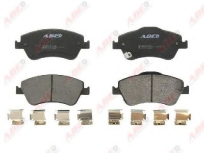 Set placute frana,frana disc TOYOTA AURIS (NRE15, ZZE15, ADE15, ZRE15, NDE15) (2006 - 2012) ABE C12131ABE foto