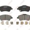 Set placute frana,frana disc TOYOTA AURIS (NRE15, ZZE15, ADE15, ZRE15, NDE15) (2006 - 2012) ABE C12131ABE