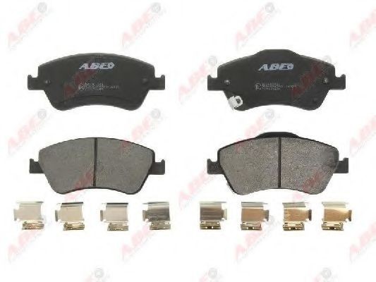 Set placute frana,frana disc TOYOTA AURIS (NRE15, ZZE15, ADE15, ZRE15, NDE15) (2006 - 2012) ABE C12131ABE