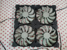 2 x Cooler,ventilator Corsair Air Series 140mm A1425L12S-2 foto