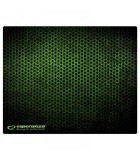 Mouse Pad Gaming verde 40x30cm Esperanza