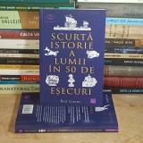 BEN GAZUR - SCURTA ISTORIE A LUMII IN 50 DE ESECURI , 2026 *