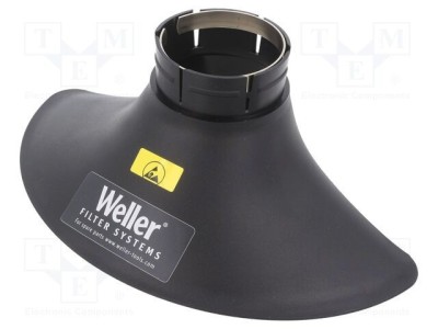 Cap extractor fum ESD Easy-Click pentru echipament lipit Weller 100x230mm foto