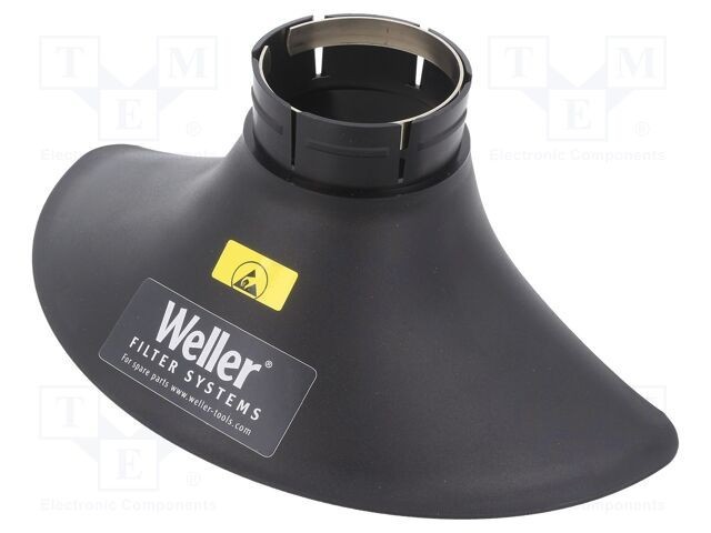 Cap extractor fum ESD Easy-Click pentru echipament lipit Weller 100x230mm