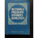 METODICA PREDARII ISTORIEI ROMANIE