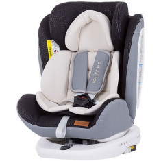 Scaun Auto Rotativ Tourneo cu Sistem Isofix 0-36 kg 2020 Creme foto