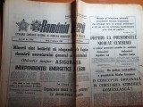 Romania libera 8 februarie 1983-articolul tara isi omagiaza presedintele