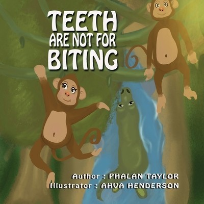 Teeth Are NOT For Biting foto