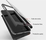 Cumpara ieftin Husa Fullbody MyStyle Black pentru Apple iPhone 6 / Apple iPhone 6S cu acoperire completa 360 grade cu folie protectie de sticla gratis